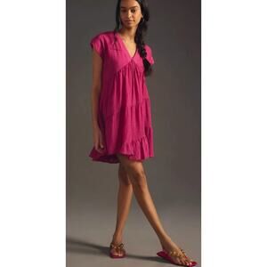 Maeve Pink Mini Dress